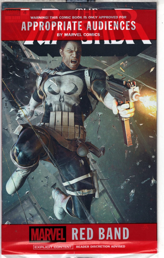 Marvel NEW THIS WEEK PUNISHER: RED BAND #4 BJORN BARENDS VARIANT [POLYBAGGED] (VF/NM)