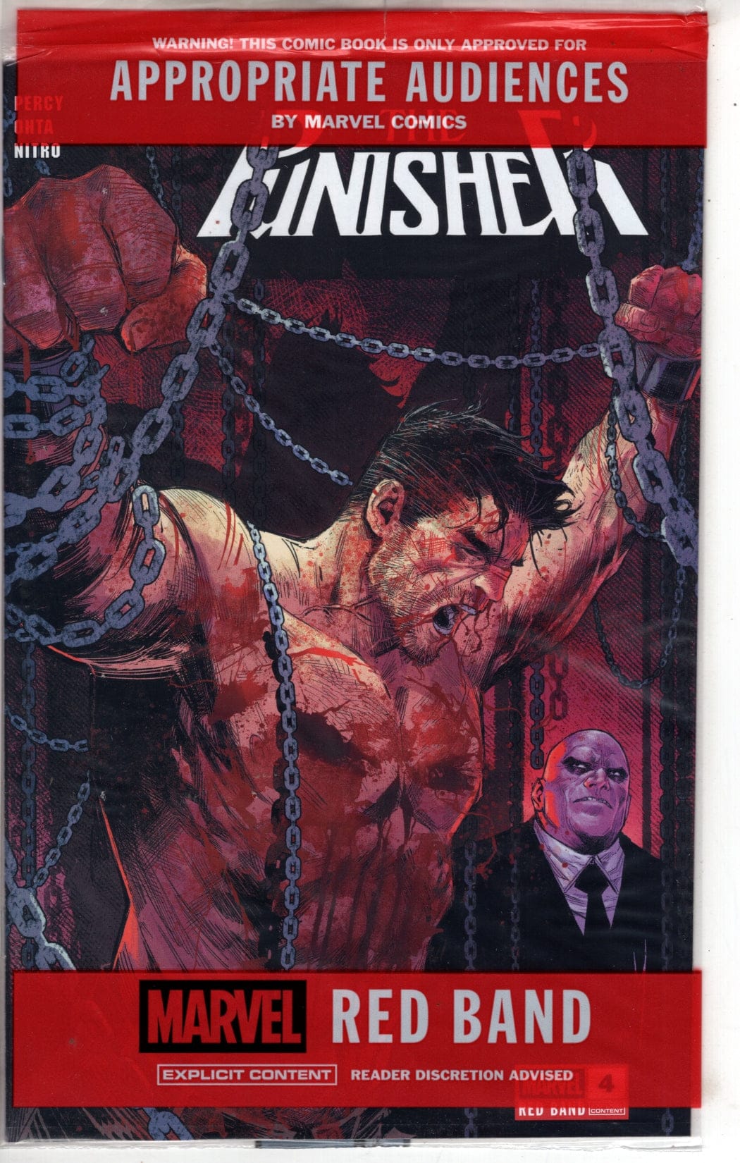 Marvel NEW THIS WEEK PUNISHER: RED BAND #4 [POLYBAGGED] (VF/NM)