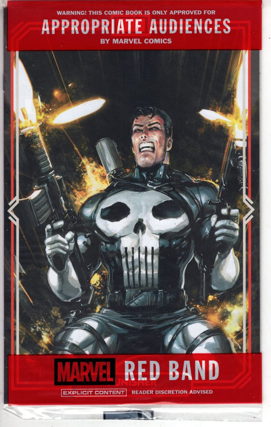 Marvel NEW THIS WEEK PUNISHER: RED BAND #5 CLAYTON CRAIN VARIANT [POLYBAGGED] (VF/NM)