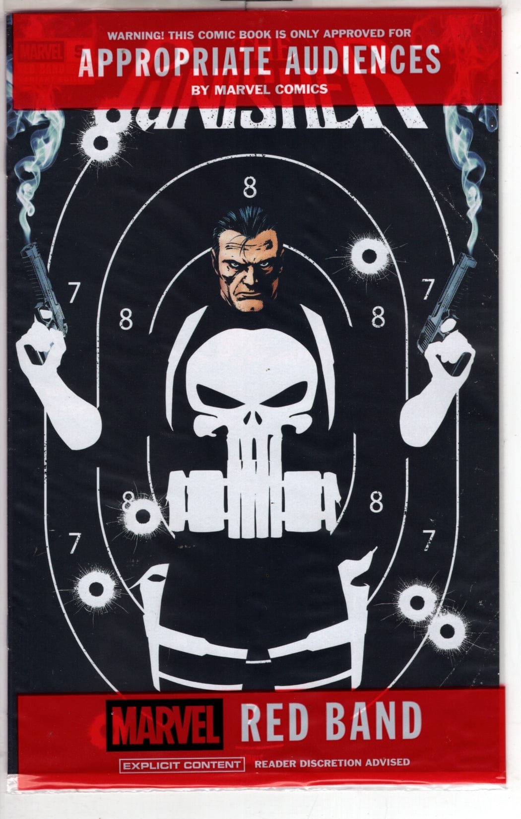 Marvel NEW THIS WEEK PUNISHER: RED BAND #5 JORGE FORNES VARIANT [POLYBAGGED] (VF/NM)