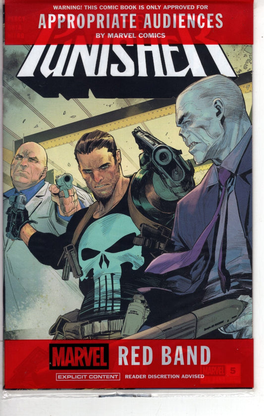 Marvel NEW THIS WEEK PUNISHER: RED BAND #5 [POLYBAGGED] (VF/NM)