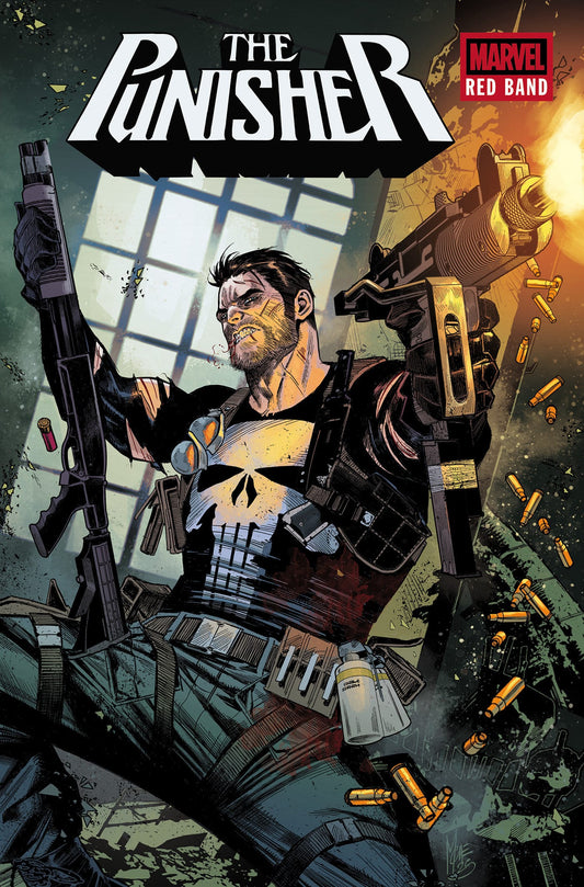 Marvel NEW THIS WEEK Punisher: Red Band - Brain Bleed (VF/NM)