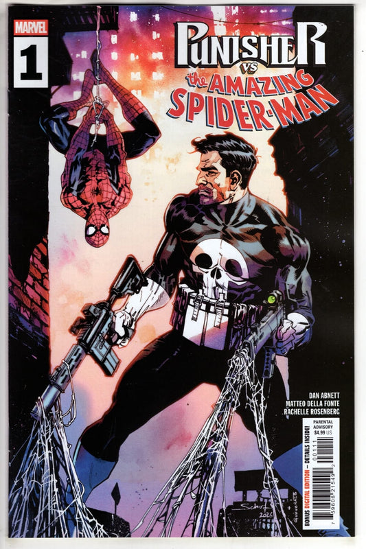 Marvel NEW THIS WEEK PUNISHER VS. SPIDER-MAN #1 (VF/NM)