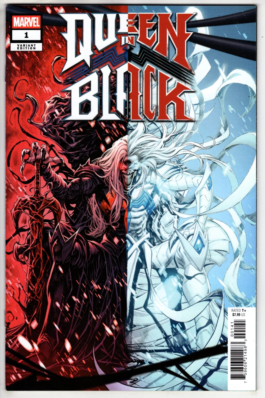 Marvel NEW THIS WEEK QUEEN IN BLACK #1 IBAN COELLO VARIANT (VF/NM)