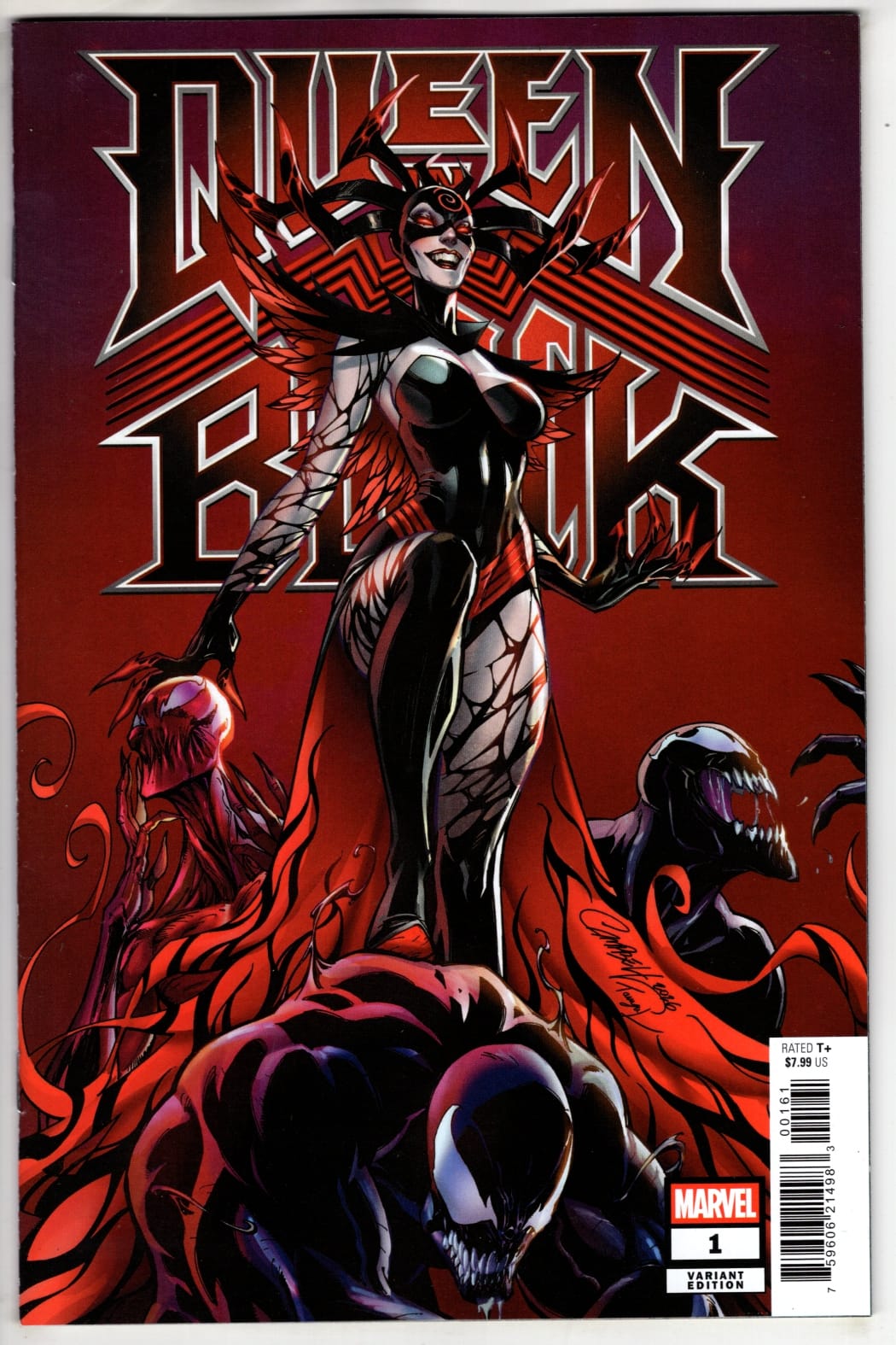 Marvel NEW THIS WEEK QUEEN IN BLACK #1 J. SCOTT CAMPBELL VARIANT (VF/NM)