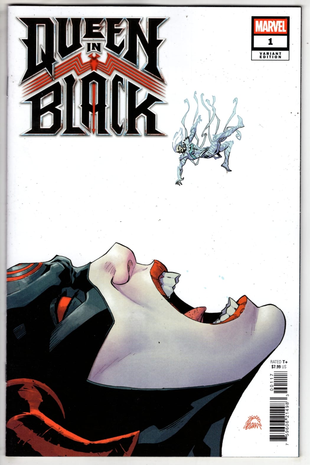 Marvel NEW THIS WEEK QUEEN IN BLACK #1 RYAN STEGMAN HOMAGE VARIANT A (VF/NM)