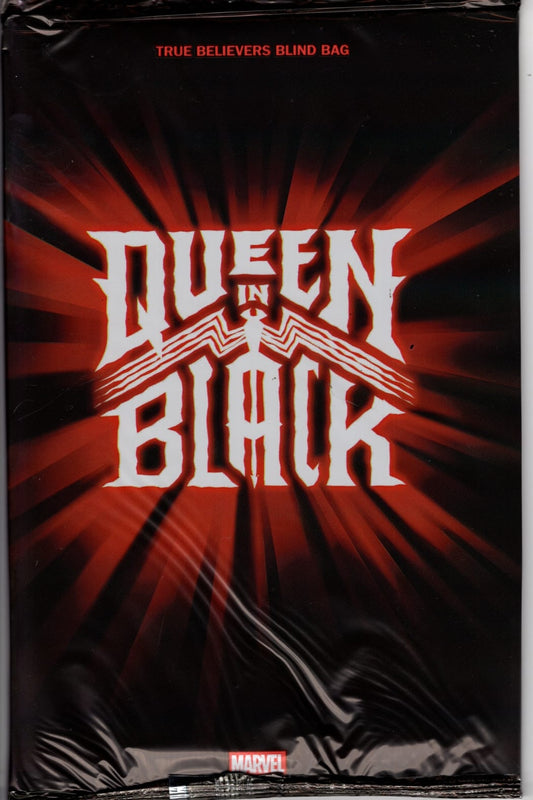Marvel NEW THIS WEEK QUEEN IN BLACK #1 TRUE BELIEVERS BLIND BAG (VF/NM)