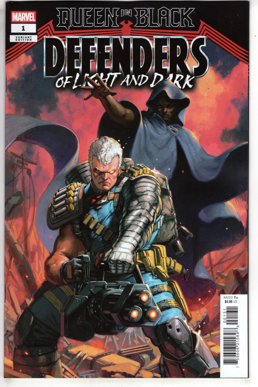 Marvel NEW THIS WEEK QUEEN IN BLACK: DEFENDERS OF LIGHT AND DARK #1 DAVIDE PARATORE VARIANT [QIB] (VF/NM)