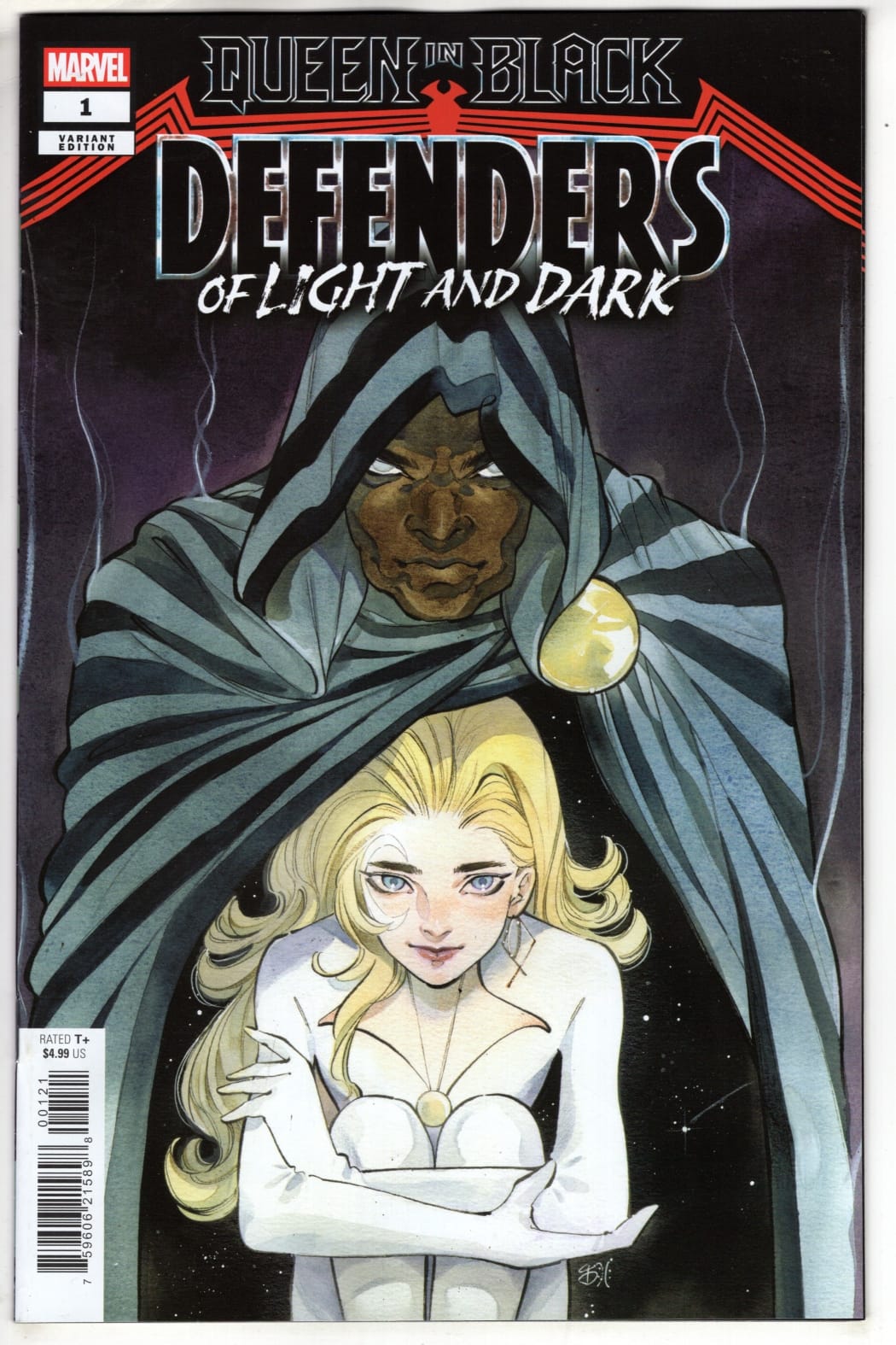 Marvel NEW THIS WEEK QUEEN IN BLACK: DEFENDERS OF LIGHT AND DARK #1 PEACH MOMOKO VARIANT [QIB] (VF/NM)