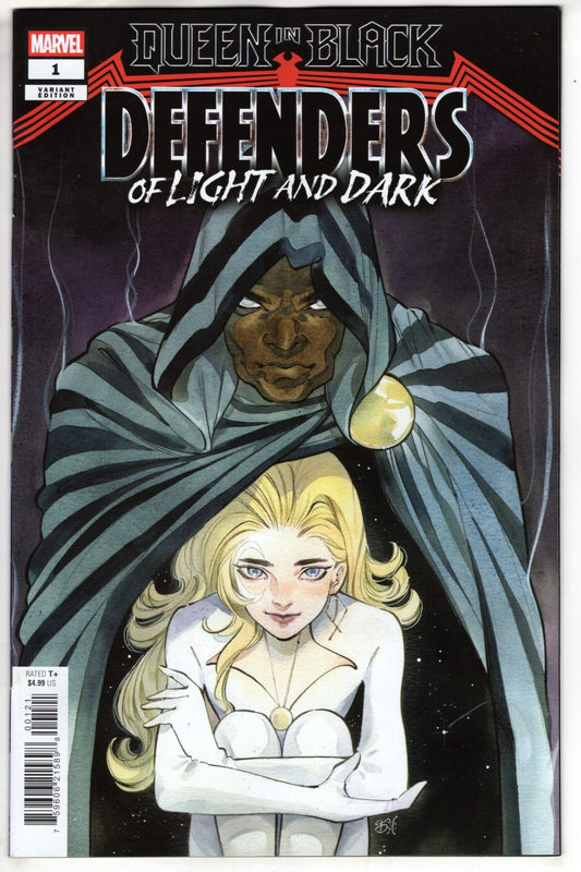 Marvel NEW THIS WEEK QUEEN IN BLACK: DEFENDERS OF LIGHT AND DARK #1 PEACH MOMOKO VARIANT [QIB] (VF/NM)