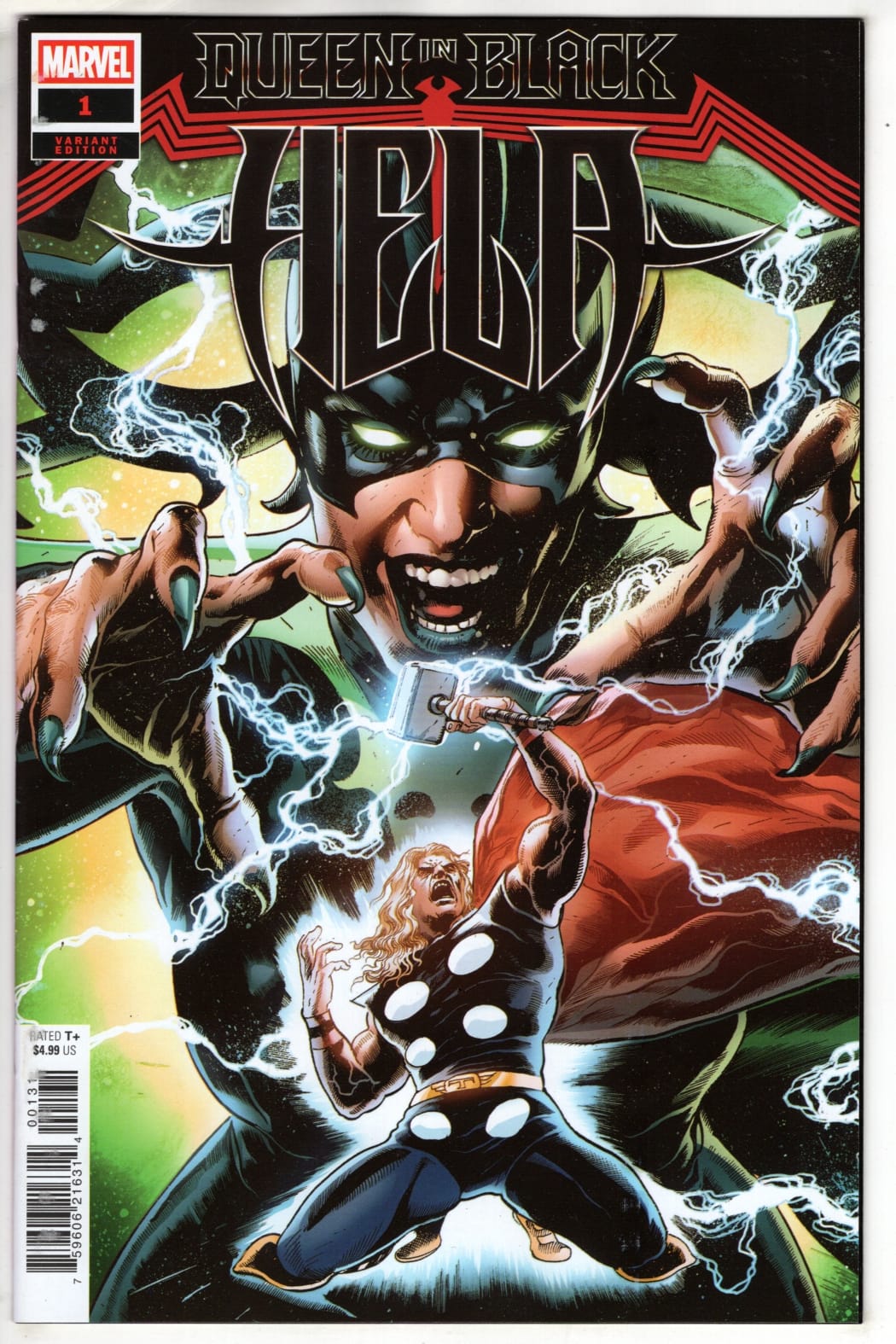 Marvel NEW THIS WEEK QUEEN IN BLACK: HELA #1 TBD ARTIST VARIANT [QIB] (VF/NM)