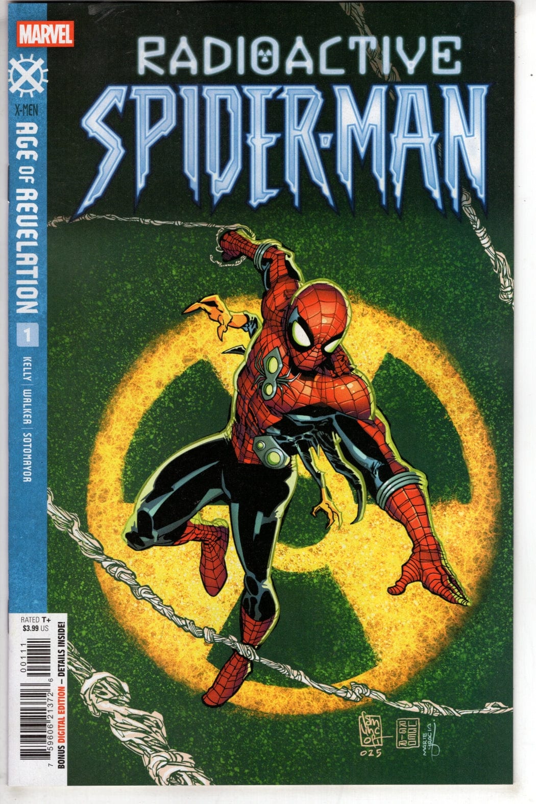 Marvel NEW THIS WEEK RADIOACTIVE SPIDER-MAN #1 [AOR]