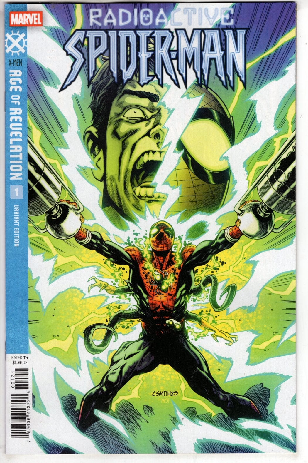 Marvel NEW THIS WEEK RADIOACTIVE SPIDER-MAN #1 CORY SMITH REVELATION VARIANT [AOR]