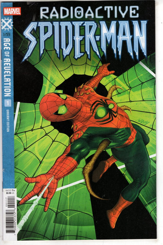 Marvel NEW THIS WEEK RADIOACTIVE SPIDER-MAN #1 DOALY VARIANT [AOR]