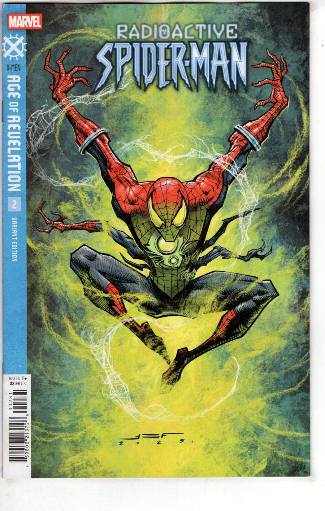 Marvel NEW THIS WEEK RADIOACTIVE SPIDER-MAN #2 JUAN FERREYRA VARIANT [AOR] [VF/NM]
