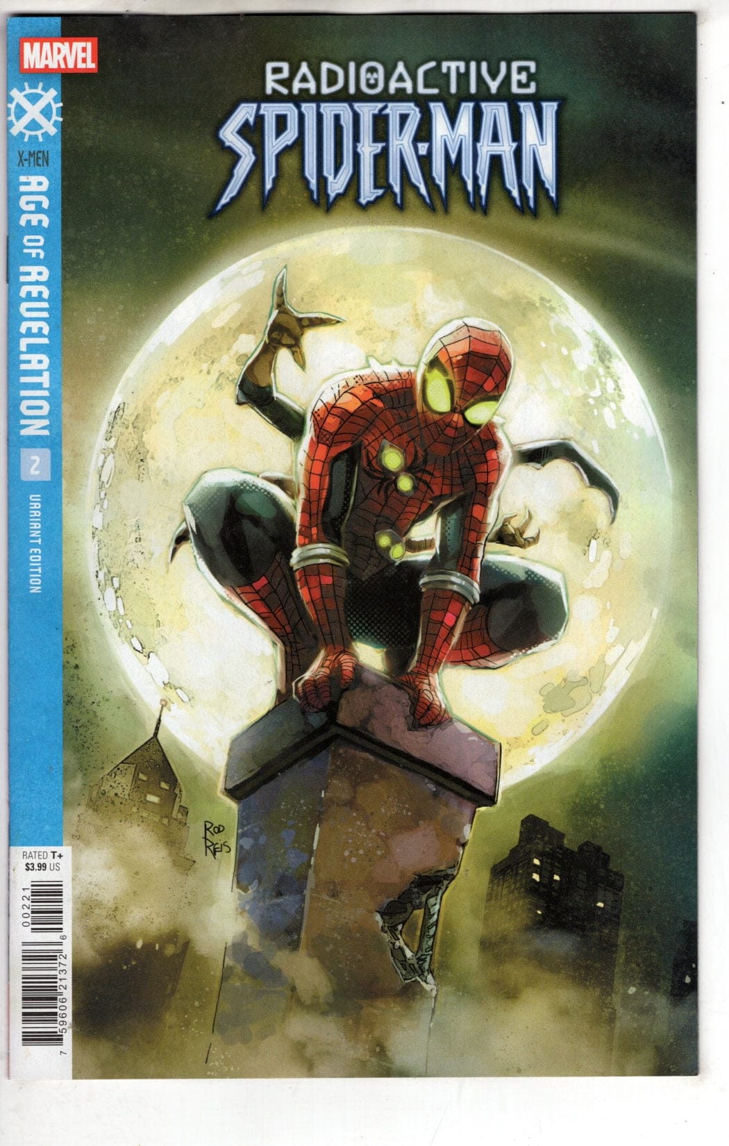 Marvel NEW THIS WEEK RADIOACTIVE SPIDER-MAN #2 ROD REIS VARIANT [AOR] [VF/NM]