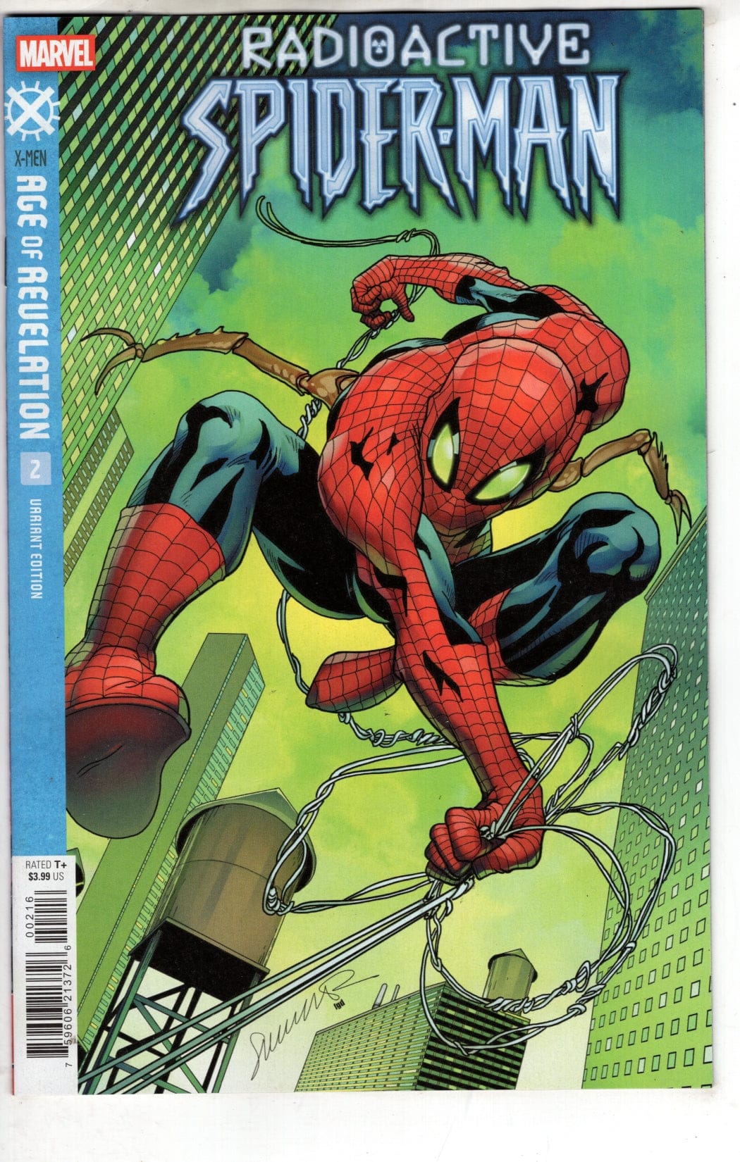 Marvel NEW THIS WEEK RADIOACTIVE SPIDER-MAN #2 SALVADOR LARROCA VARIANT [AOR] [VF/NM]