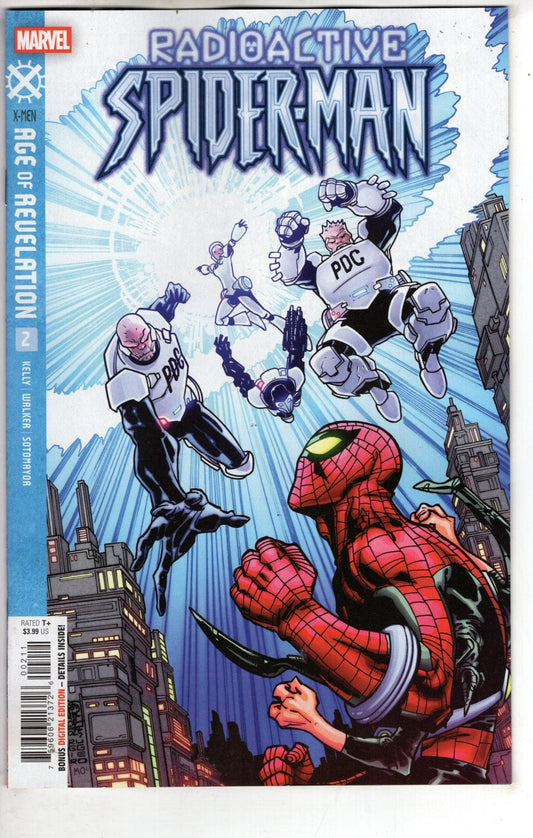 Marvel NEW THIS WEEK RADIOACTIVE SPIDER-MAN #2  [VF/NM]