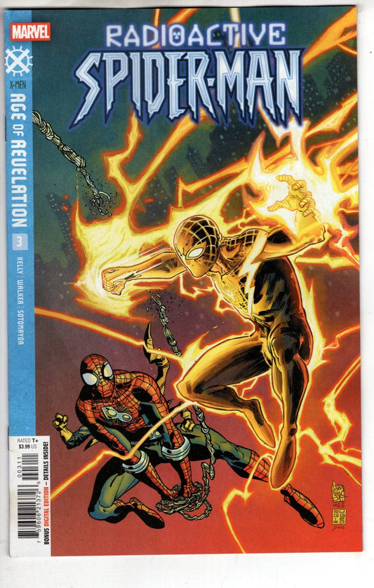 Marvel NEW THIS WEEK RADIOACTIVE SPIDER-MAN #3 [AOR]