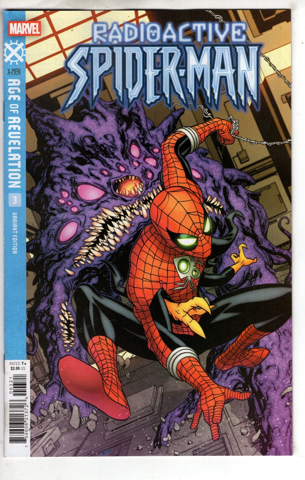 Marvel NEW THIS WEEK RADIOACTIVE SPIDER-MAN #3 MIKE MCKONE VARIANT [AOR]