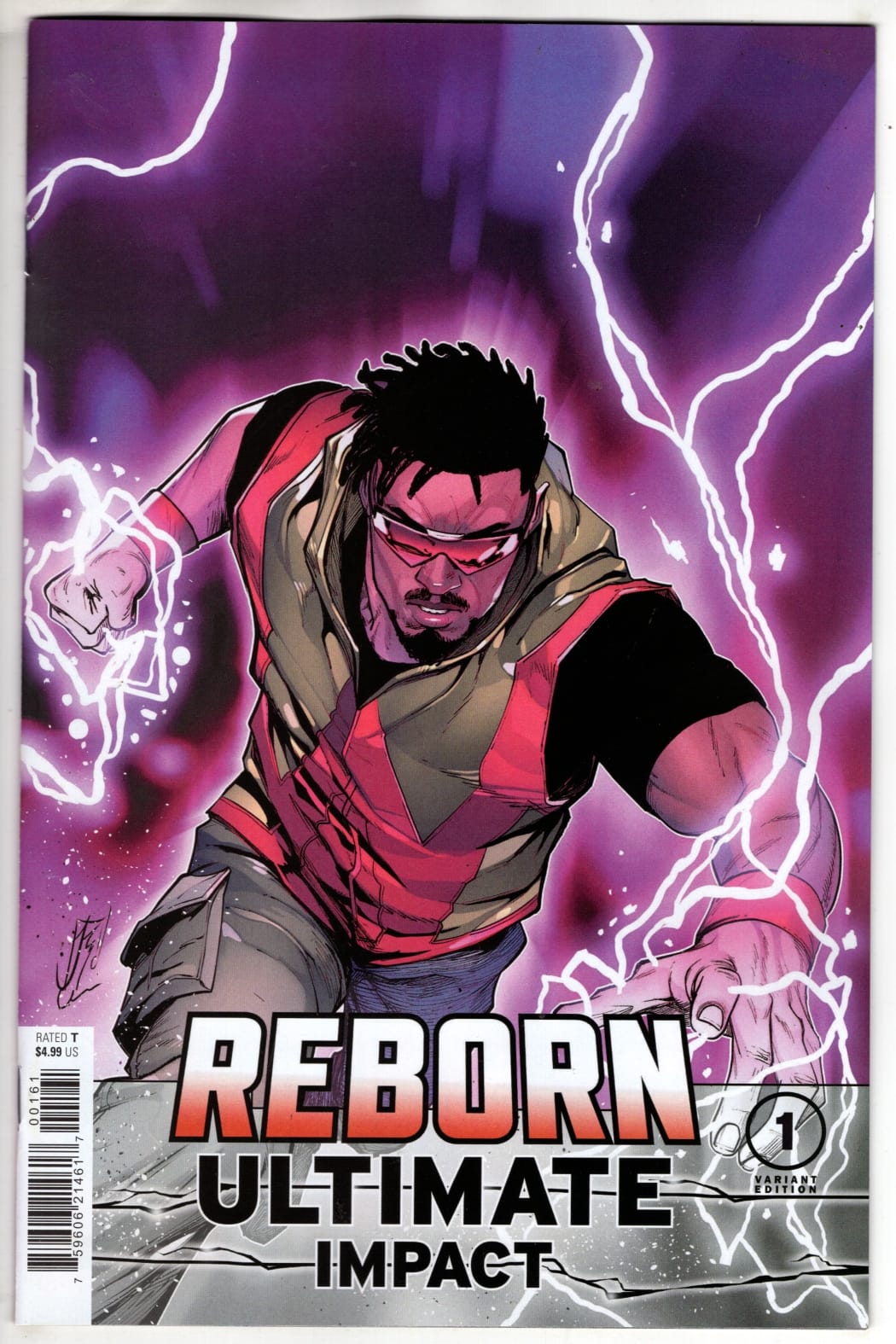 Marvel NEW THIS WEEK REBORN: ULTIMATE IMPACT #1 CHARACTER FIRST APPEARANCE VARIANT A (VF/NM)