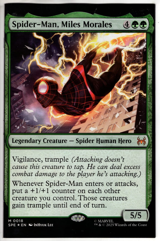 Marvel NEW THIS WEEK REBORN: ULTIMATE IMPACT #1 INHYUK LEE MAGIC: THE GATHERING VARIANT (VF/NM)