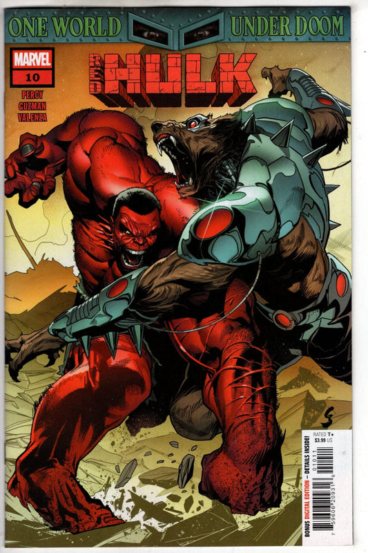 Marvel NEW THIS WEEK RED HULK #10 [VF/NM]