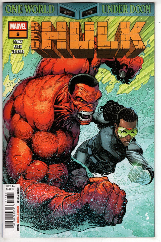 Marvel NEW THIS WEEK RED HULK #8 [DOOM]