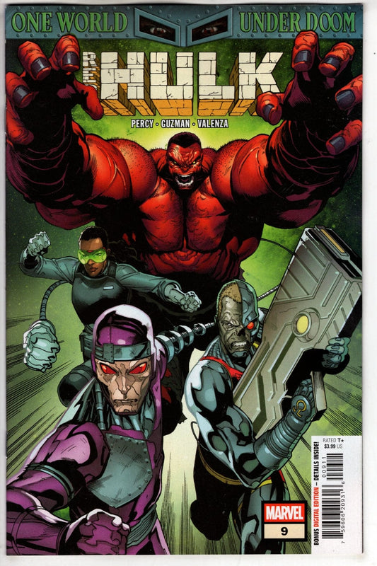 Marvel NEW THIS WEEK RED HULK #9 [DOOM]