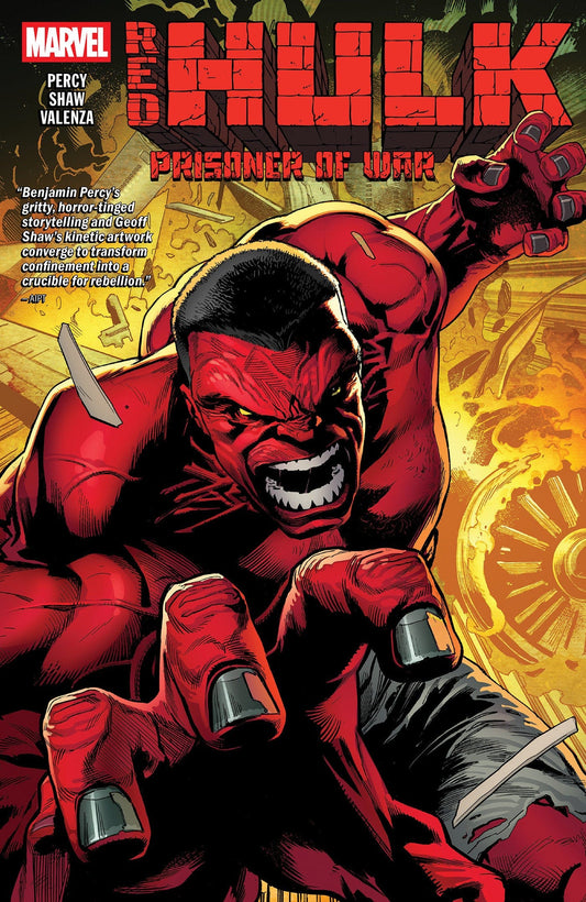Marvel NEW THIS WEEK Red Hulk Vol. 1: Prisoner of War