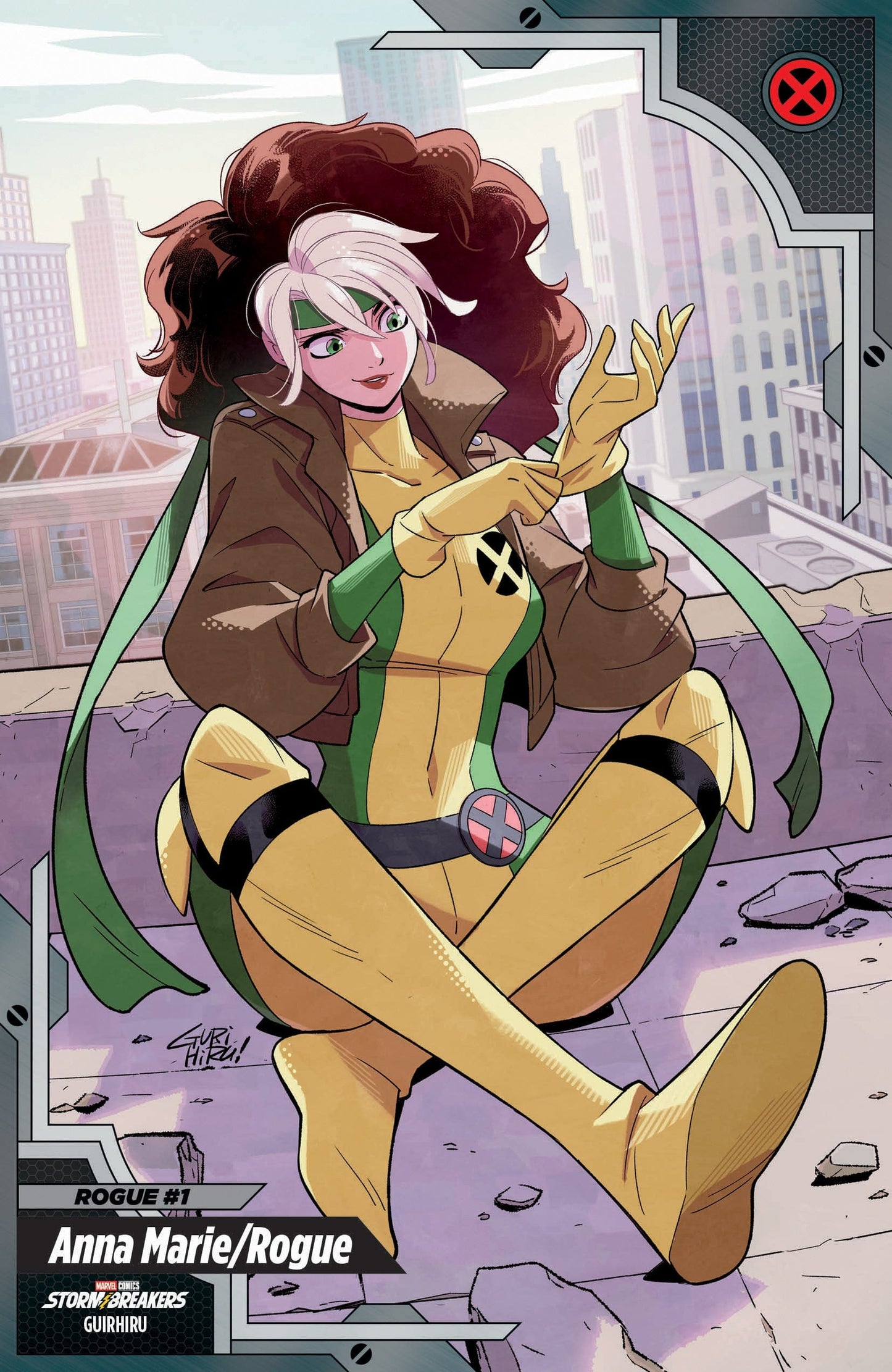 Marvel NEW THIS WEEK ROGUE #1 GURIHIRU X-MEN TRADING CARD VARIANT (VF/NM)