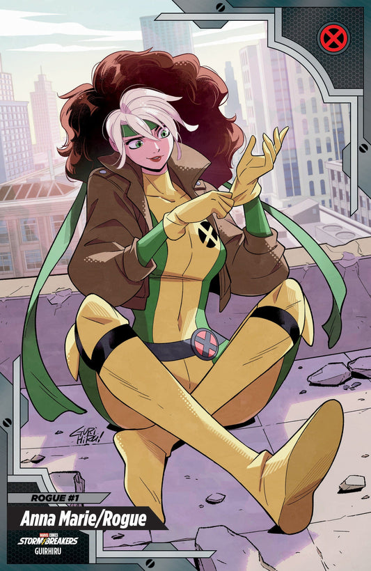 Marvel NEW THIS WEEK ROGUE #1 GURIHIRU X-MEN TRADING CARD VARIANT (VF/NM)