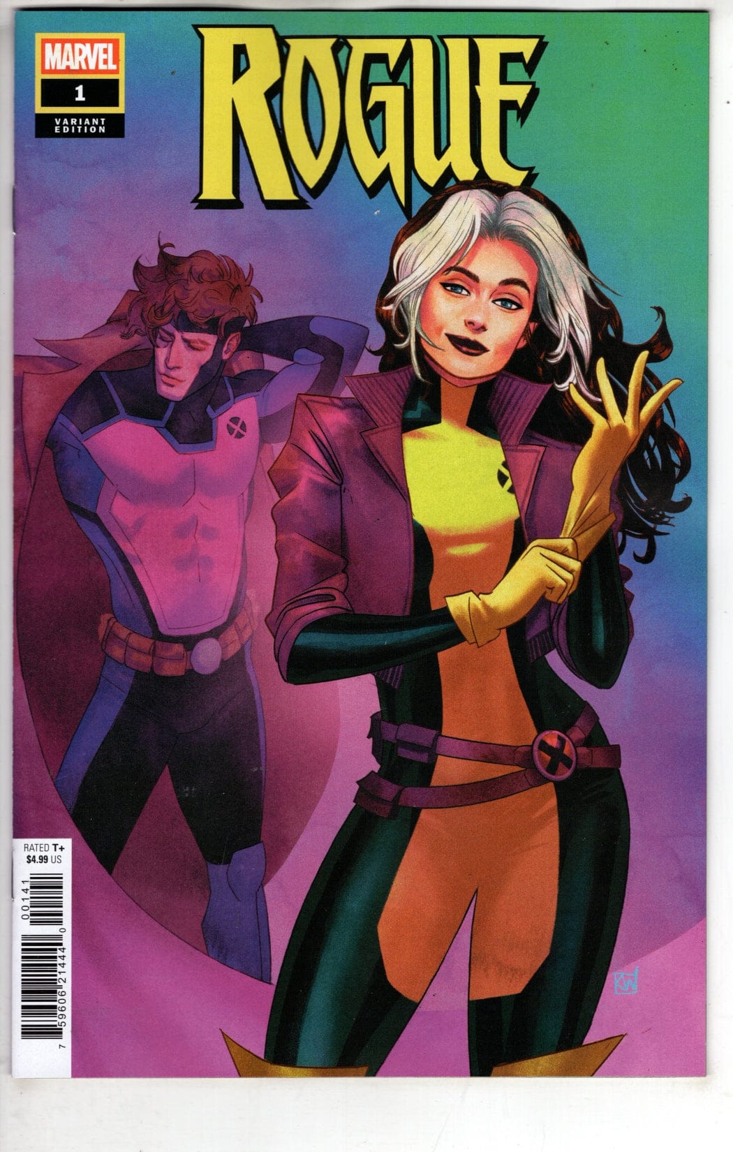 Marvel NEW THIS WEEK ROGUE #1 KEVIN WADA VARIANT (VF/NM)