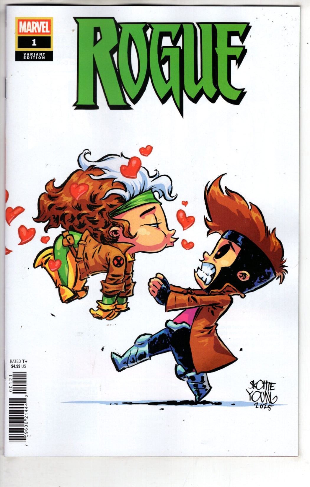 Marvel NEW THIS WEEK ROGUE #1 SKOTTIE YOUNG VARIANT (VF/NM)