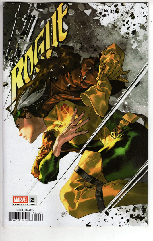 Marvel NEW THIS WEEK ROGUE #2 YASMINE PUTRI ROGUE VARIANT (VF/NM)