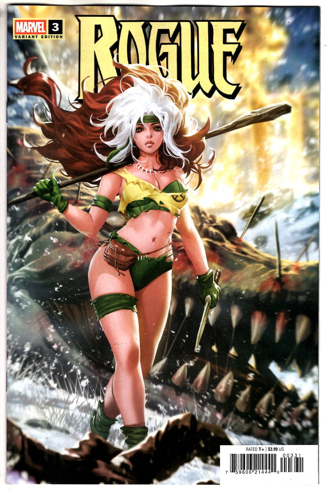 Marvel NEW THIS WEEK ROGUE #3 DERRICK CHEW ROGUE VARIANT (VF/NM)