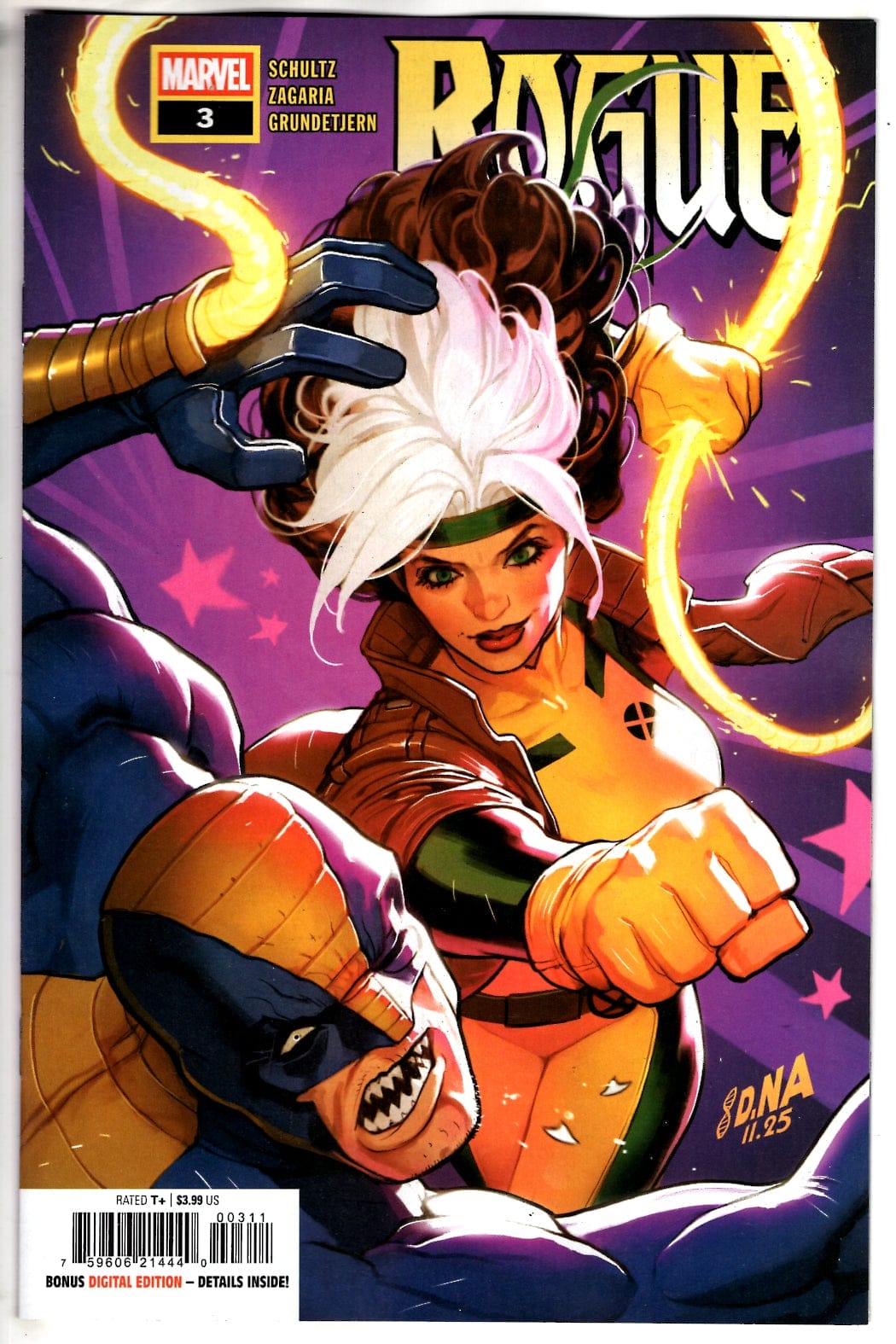 Marvel NEW THIS WEEK ROGUE #3 (VF/NM)