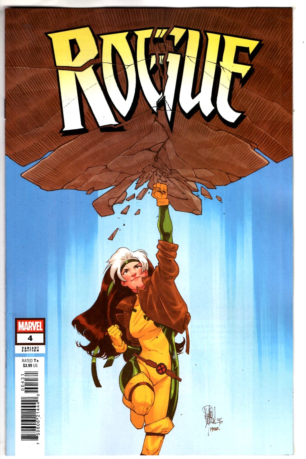 Marvel NEW THIS WEEK ROGUE #4 ELENA CASAGRANDE VARIANT (VF/NM)