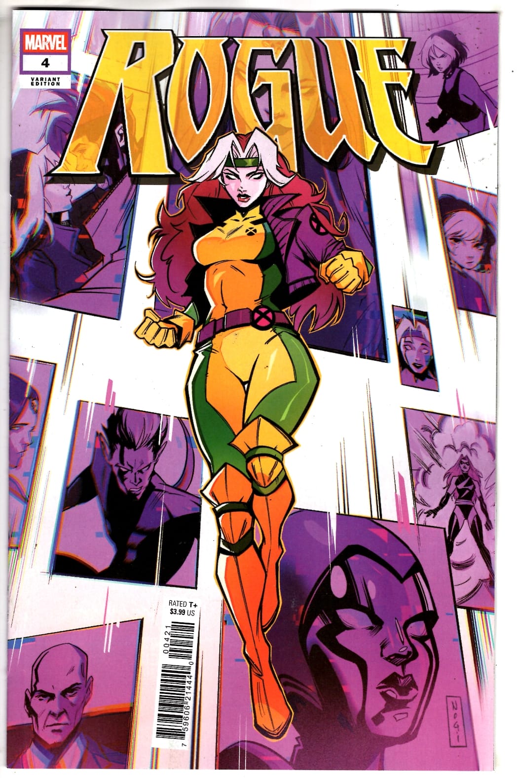 Marvel NEW THIS WEEK ROGUE #4 NOGI SAN ROGUE VARIANT (VF/NM)