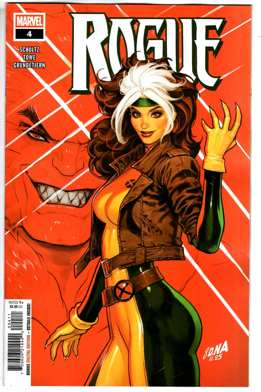 Marvel NEW THIS WEEK ROGUE #4 (VF/NM)