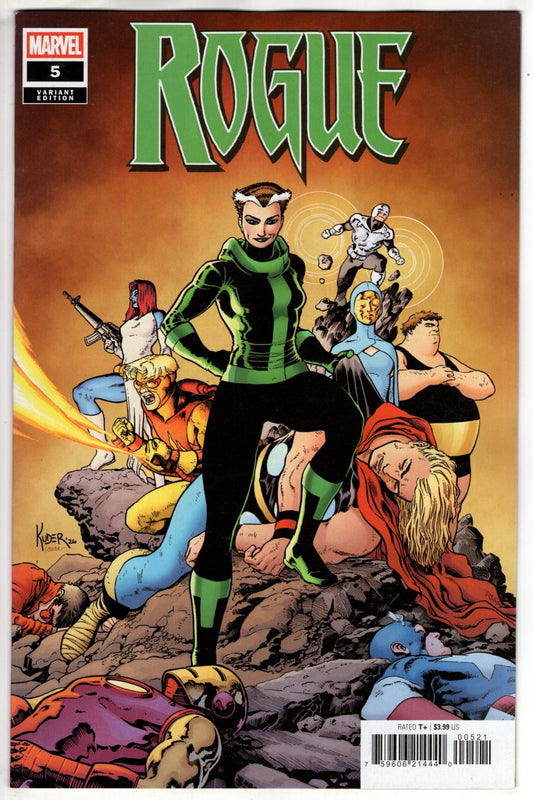 Marvel NEW THIS WEEK ROGUE #5 AARON KUDER VARIANT (VF/NM)