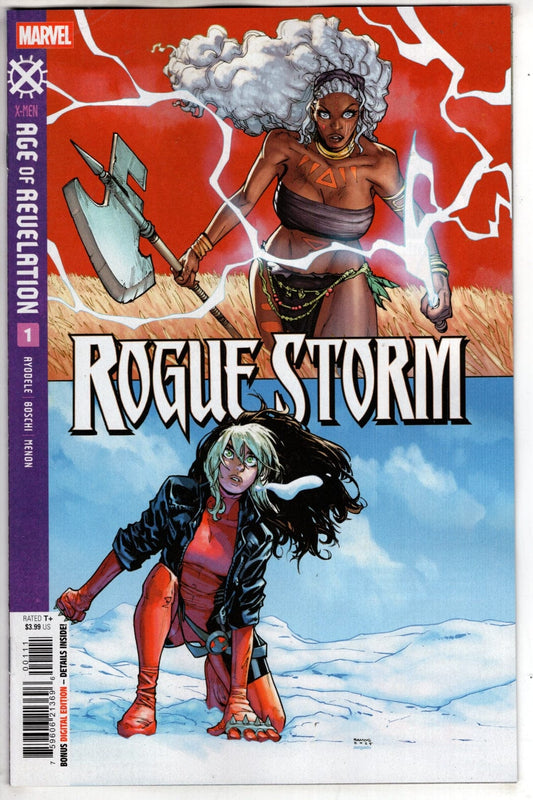 Marvel NEW THIS WEEK ROGUE STORM #1 [AOR]