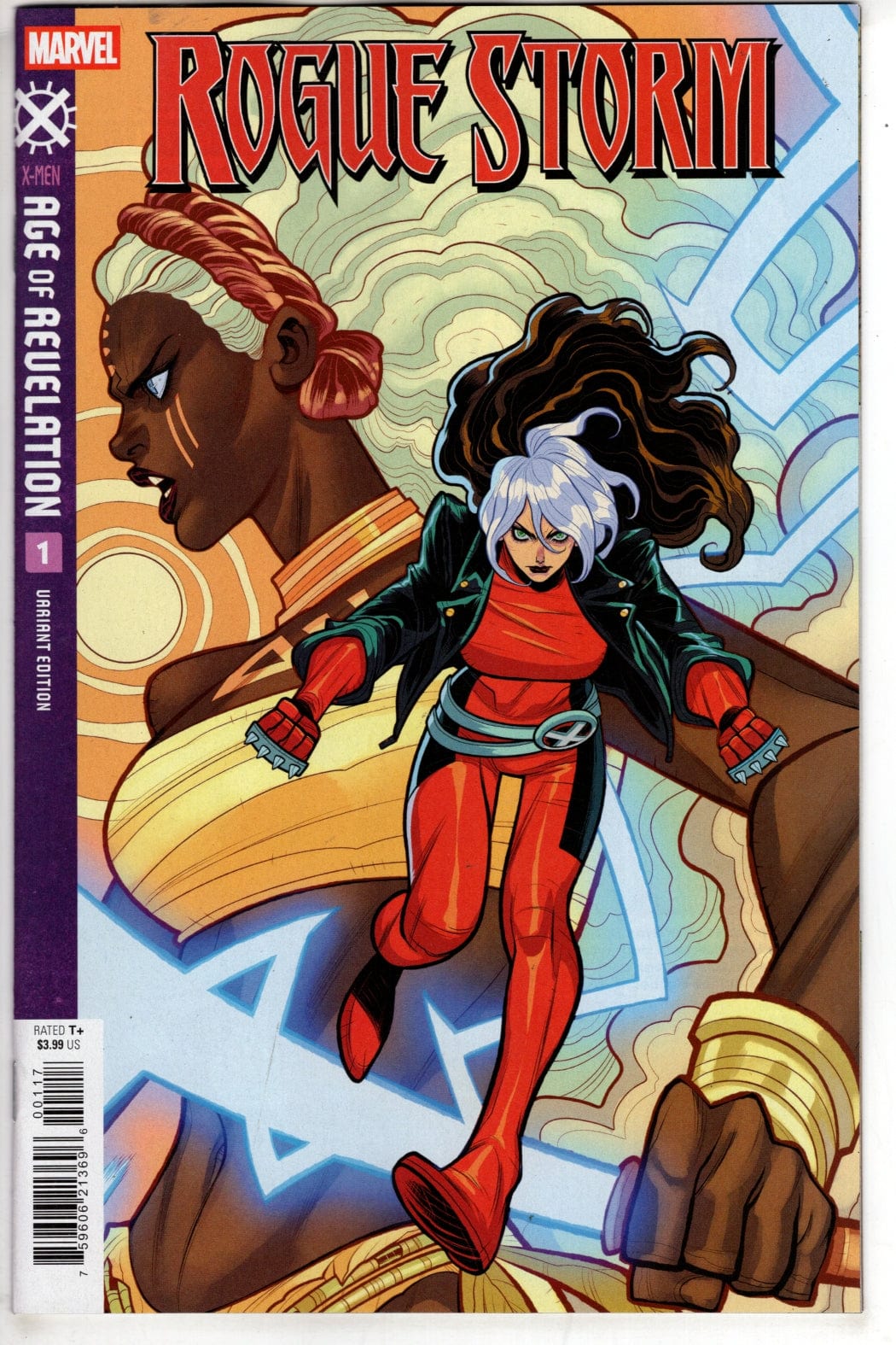 Marvel NEW THIS WEEK ROGUE STORM #1 ELIZABETH TORQUE VARIANT [AOR]