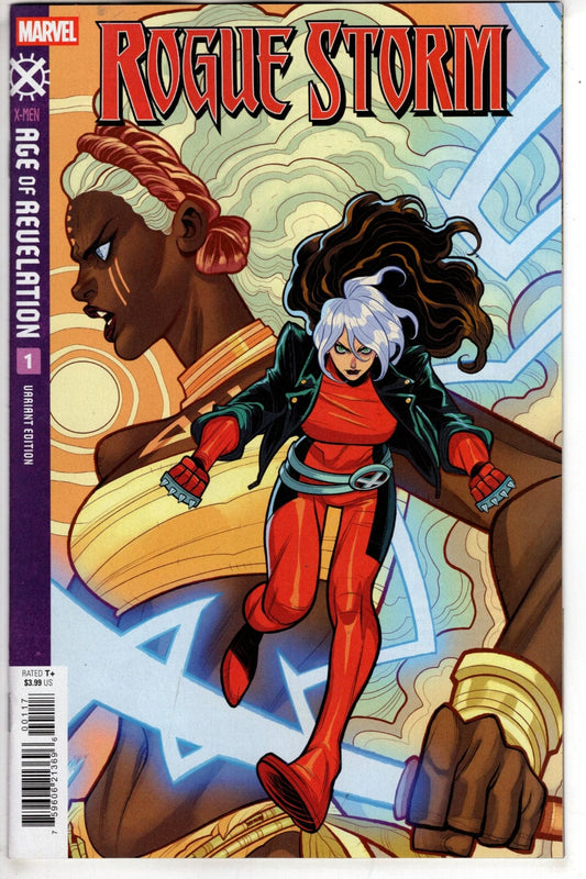 Marvel NEW THIS WEEK ROGUE STORM #1 ELIZABETH TORQUE VARIANT [AOR]
