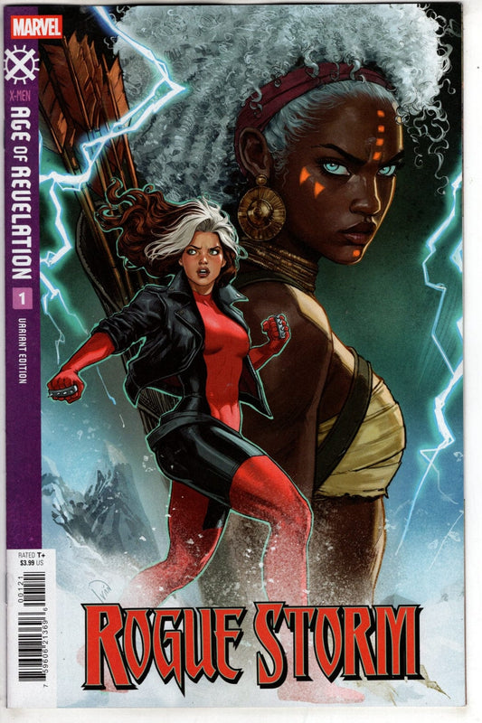 Marvel NEW THIS WEEK ROGUE STORM #1 IVAN TALAVERA VARIANT [AOR]