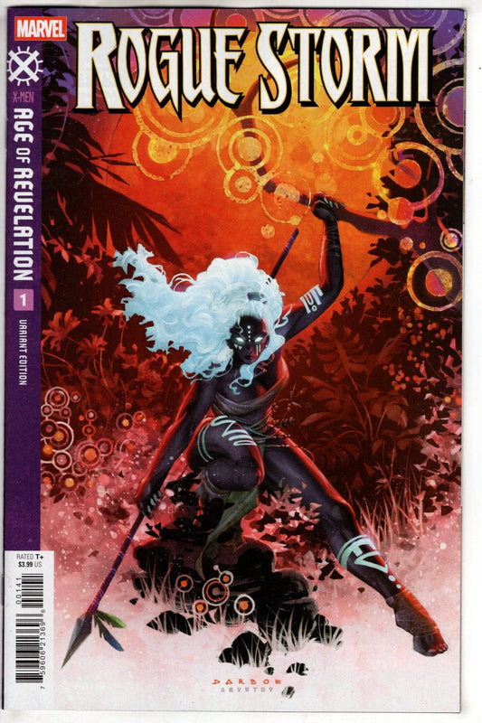 Marvel NEW THIS WEEK ROGUE STORM #1 KAREN DARBOE VARIANT [AOR]