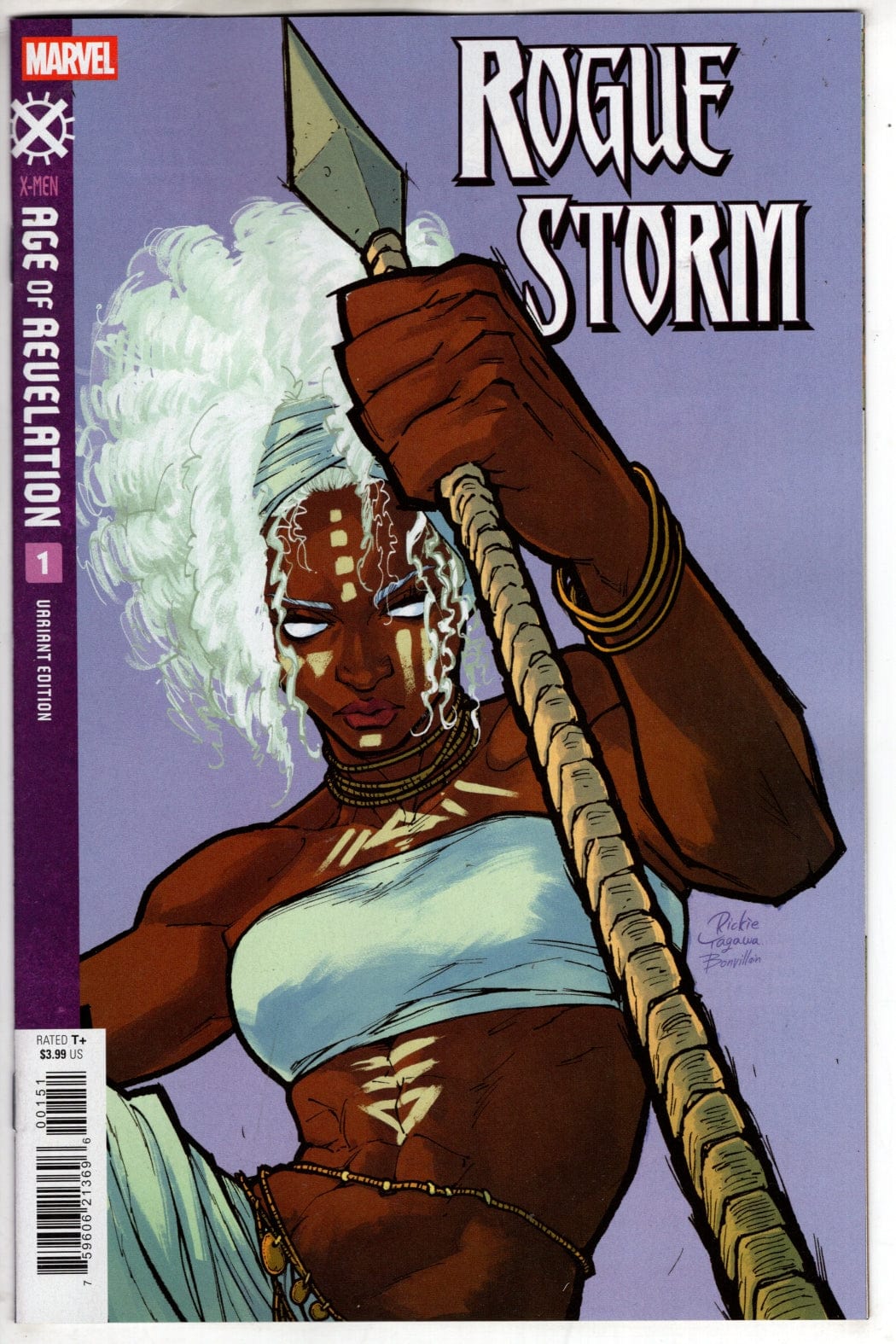 Marvel NEW THIS WEEK ROGUE STORM #1 RICKIE YAGAWA STORM VARIANT [AOR]