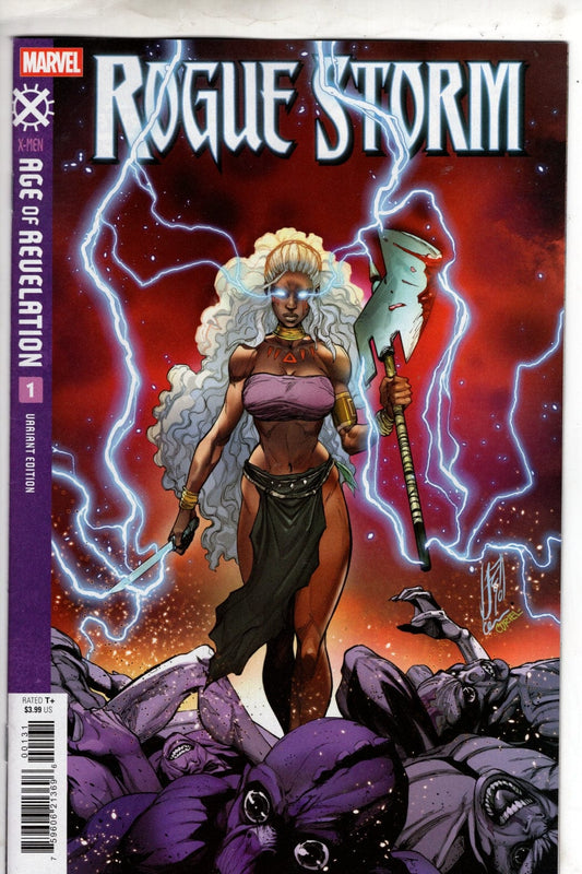 Marvel NEW THIS WEEK ROGUE STORM #1 STEFANO CASELLI REVELATION VARIANT [AOR]