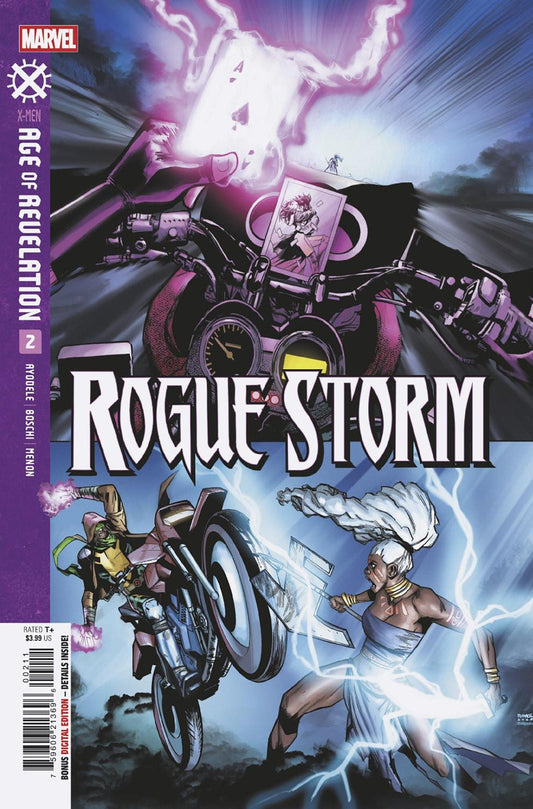 Marvel NEW THIS WEEK ROGUE STORM #2 [AOR] [VF/NM]