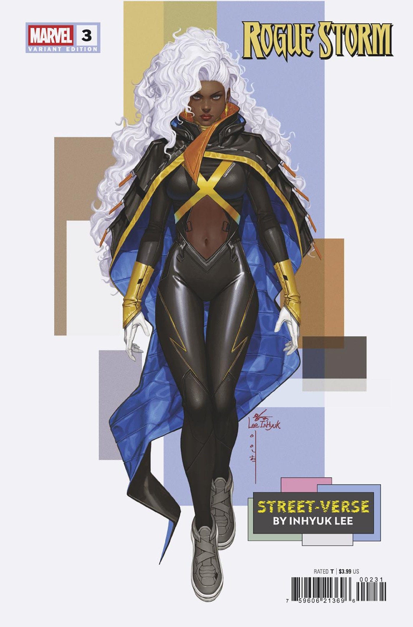 Marvel NEW THIS WEEK ROGUE STORM #2 INHYUK LEE STREET-VERSE VARIANT [AOR] [VF/NM]